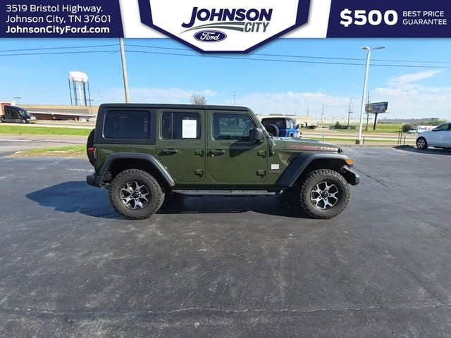 Used 2020 Jeep Wrangler Unlimited Rubicon image 1