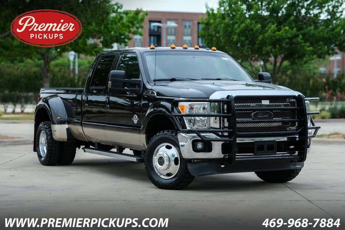 Used 2012 Ford F350 Lariat w/ Lariat Ultimate Pkg AWD/4WD image 1
