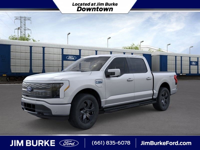 New 2025 Ford F150 Lightning Lariat