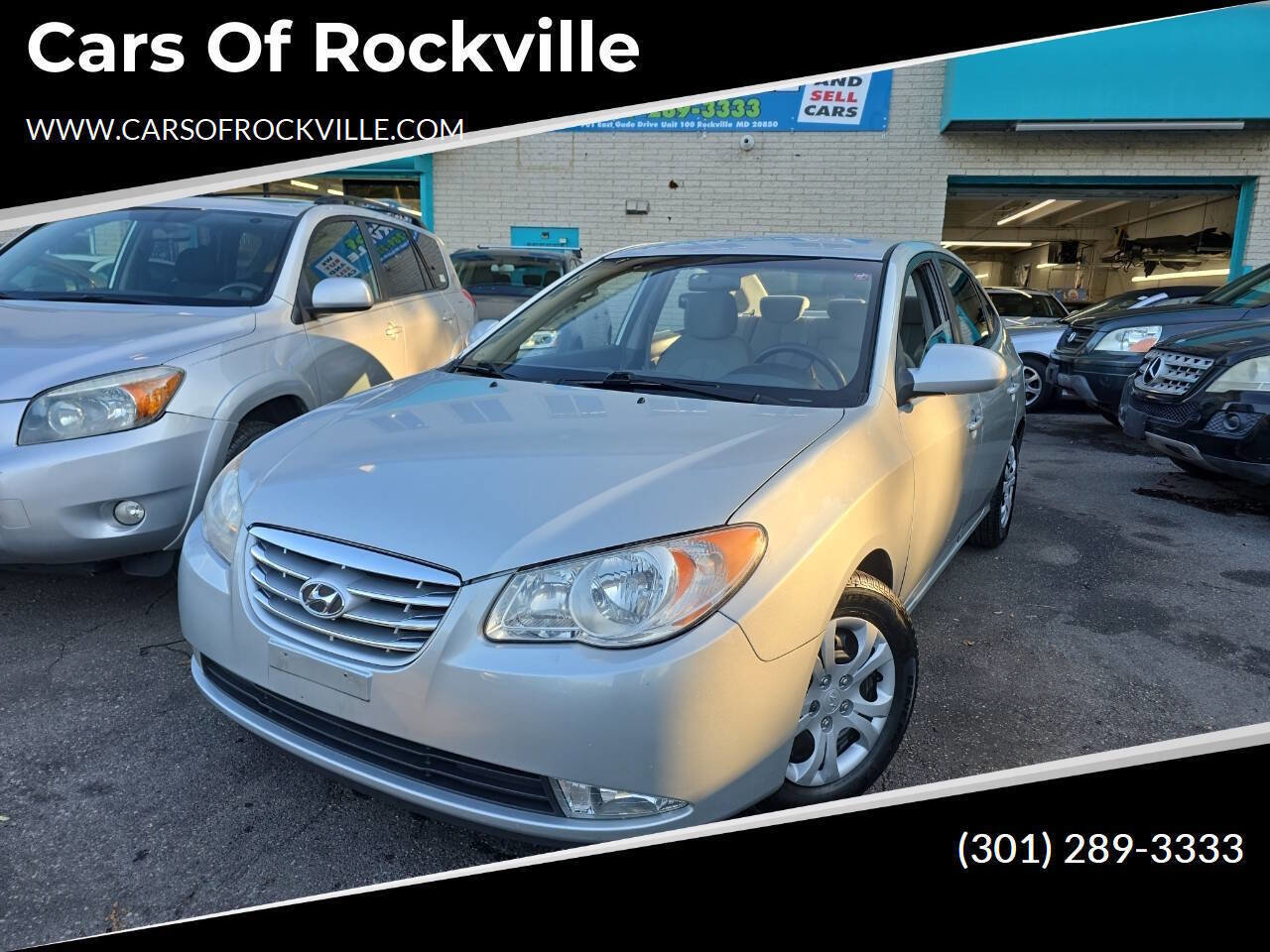 Used 2010 Hyundai Elantra GLS