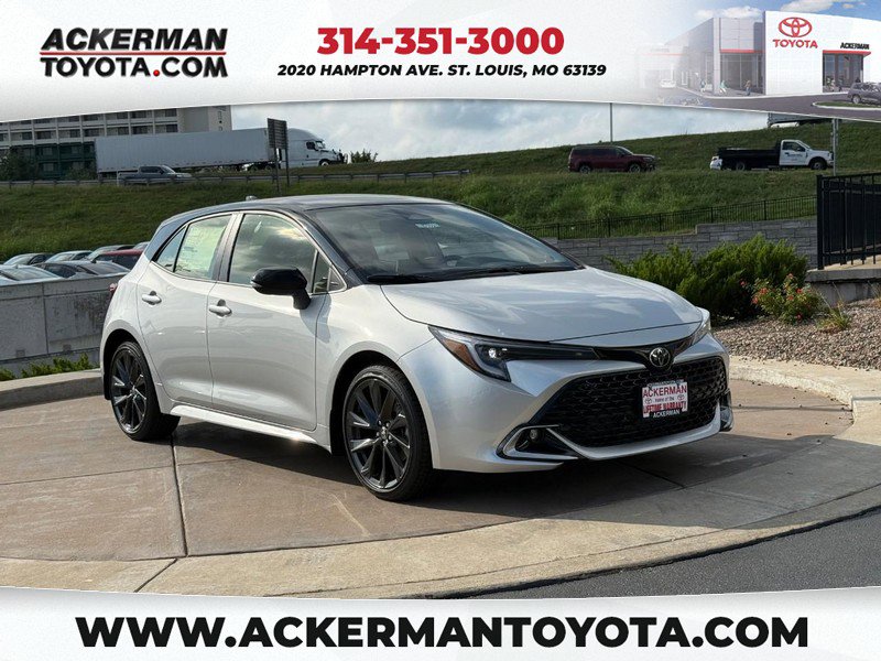 New 2025 Toyota Corolla XSE