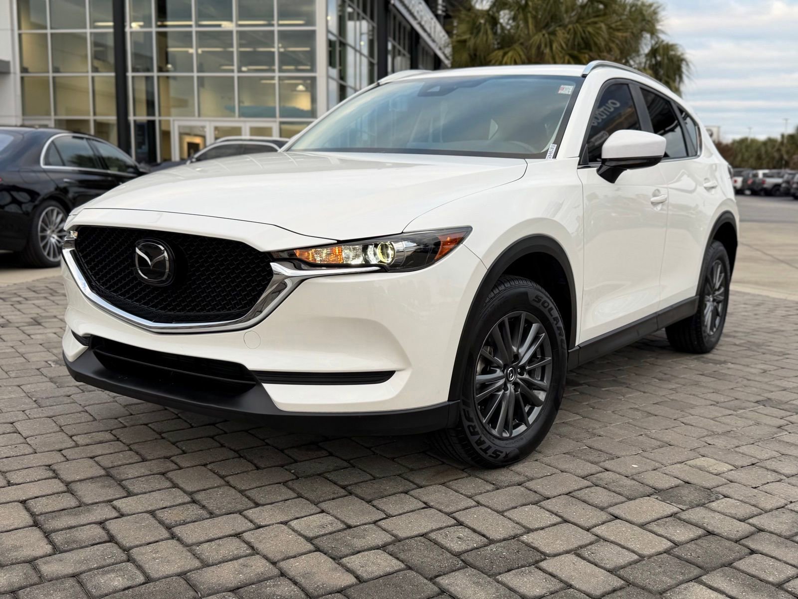 Used 2020 MAZDA CX-5 Sport image 1