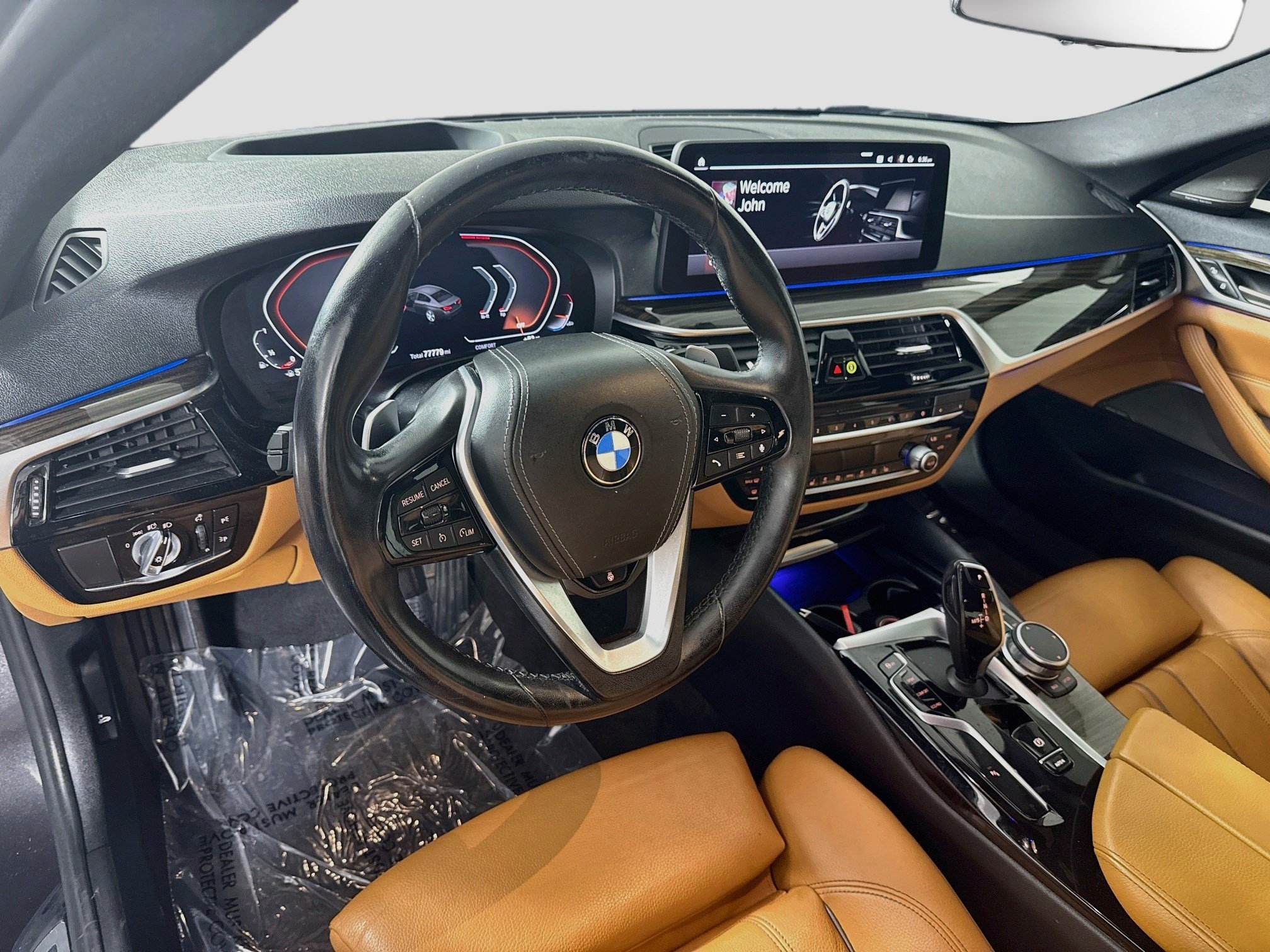 Used 2021 BMW 530i w/ Premium Package RWD image 23