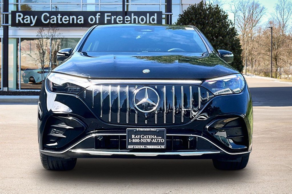 Certified 2024 Mercedes-Benz EQE AMG 4MATIC SUV image 3