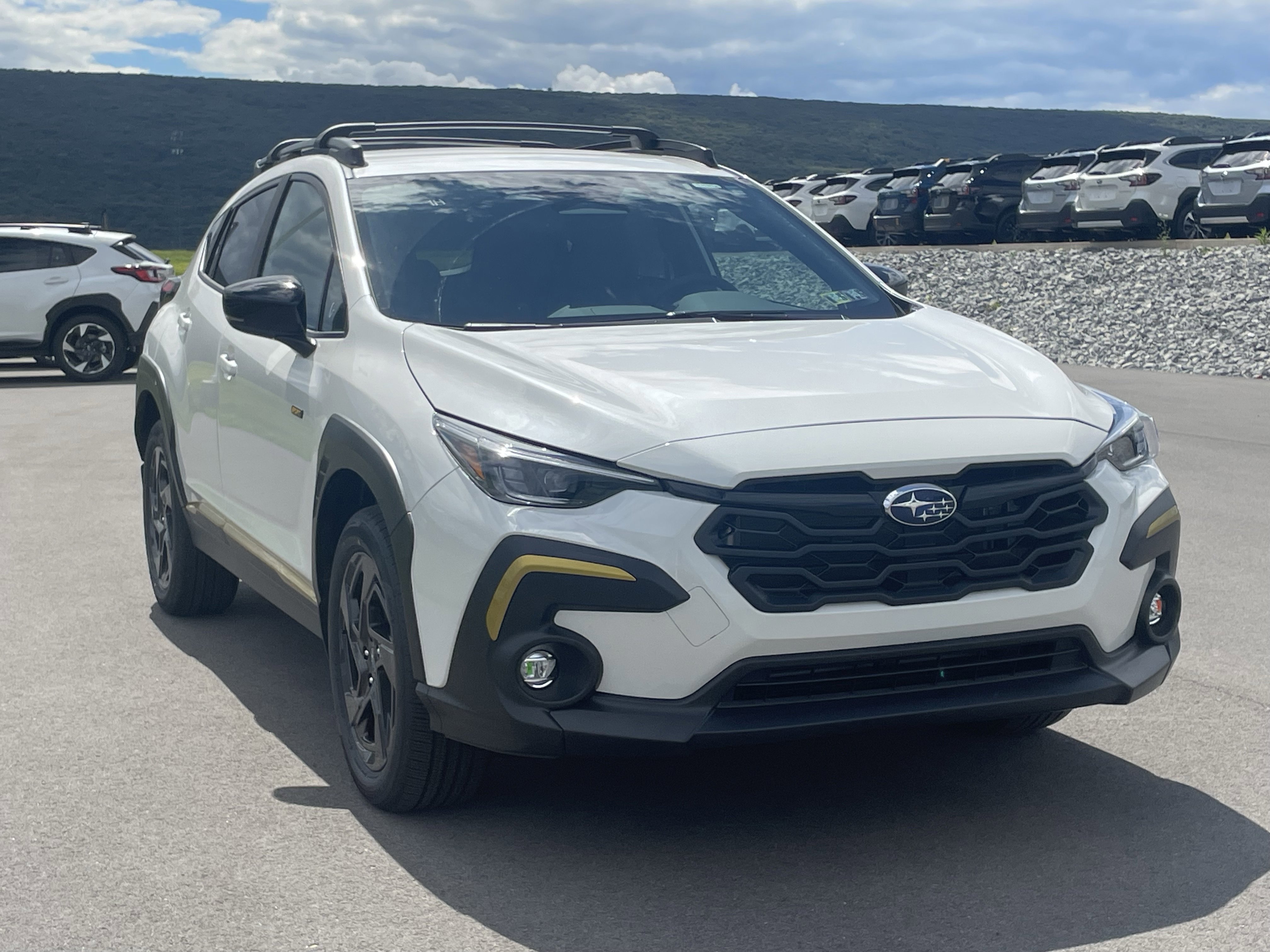 Certified 2025 Subaru Crosstrek 2.5i Sport image 1