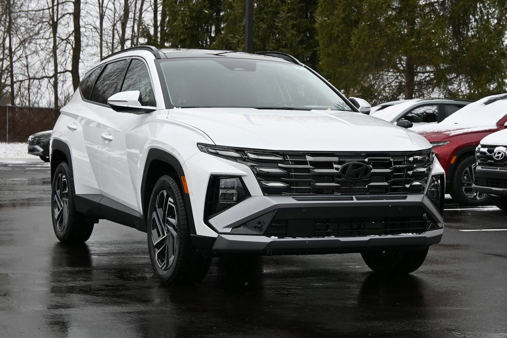 New 2026 Hyundai Tucson Limited AWD/4WD image 1