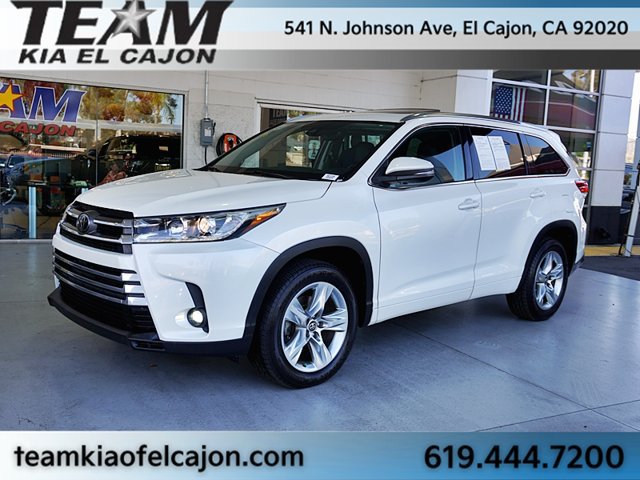 Used 2019 Toyota Highlander Limited FWD image 5