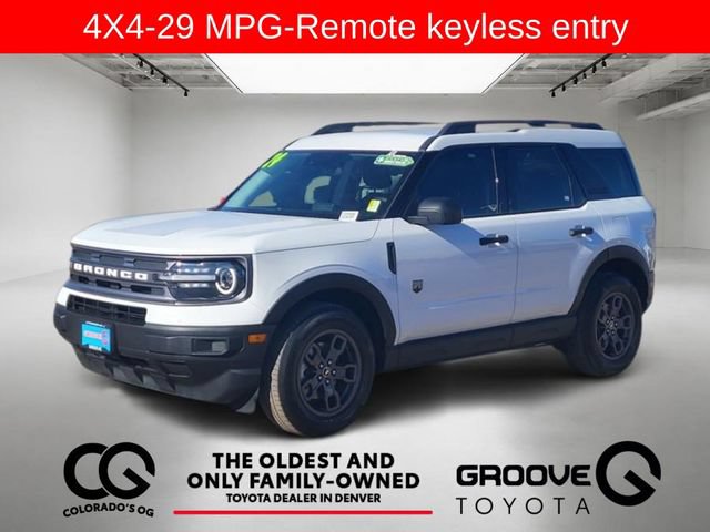 Used 2024 Ford Bronco Sport Big Bend AWD/4WD image 1