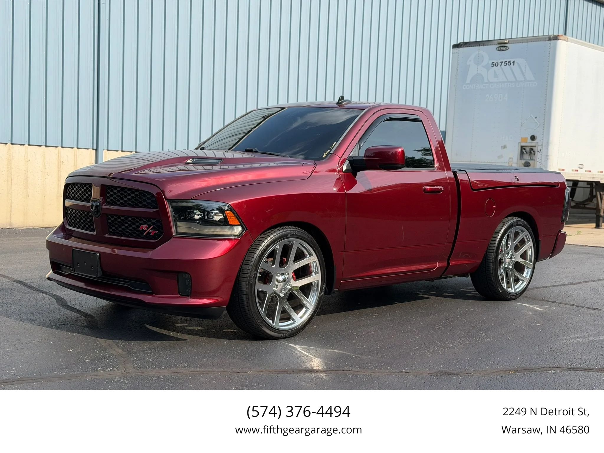 Used 2017 RAM 1500 Sport w/ Convenience Group RWD image 1