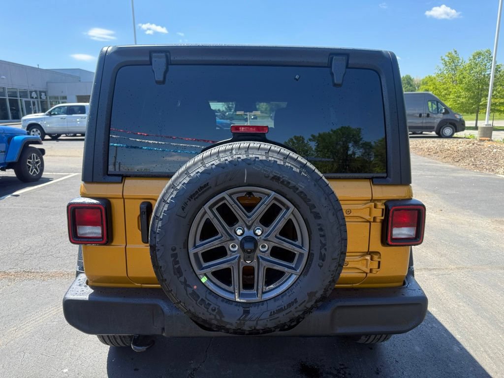 New 2026 Jeep Wrangler Unlimited Sport AWD/4WD image 5