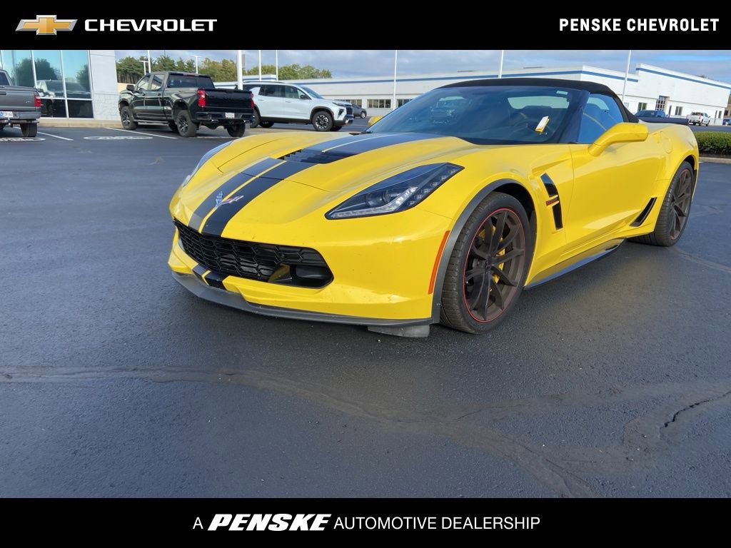 Used 2017 Chevrolet Corvette Grand Sport