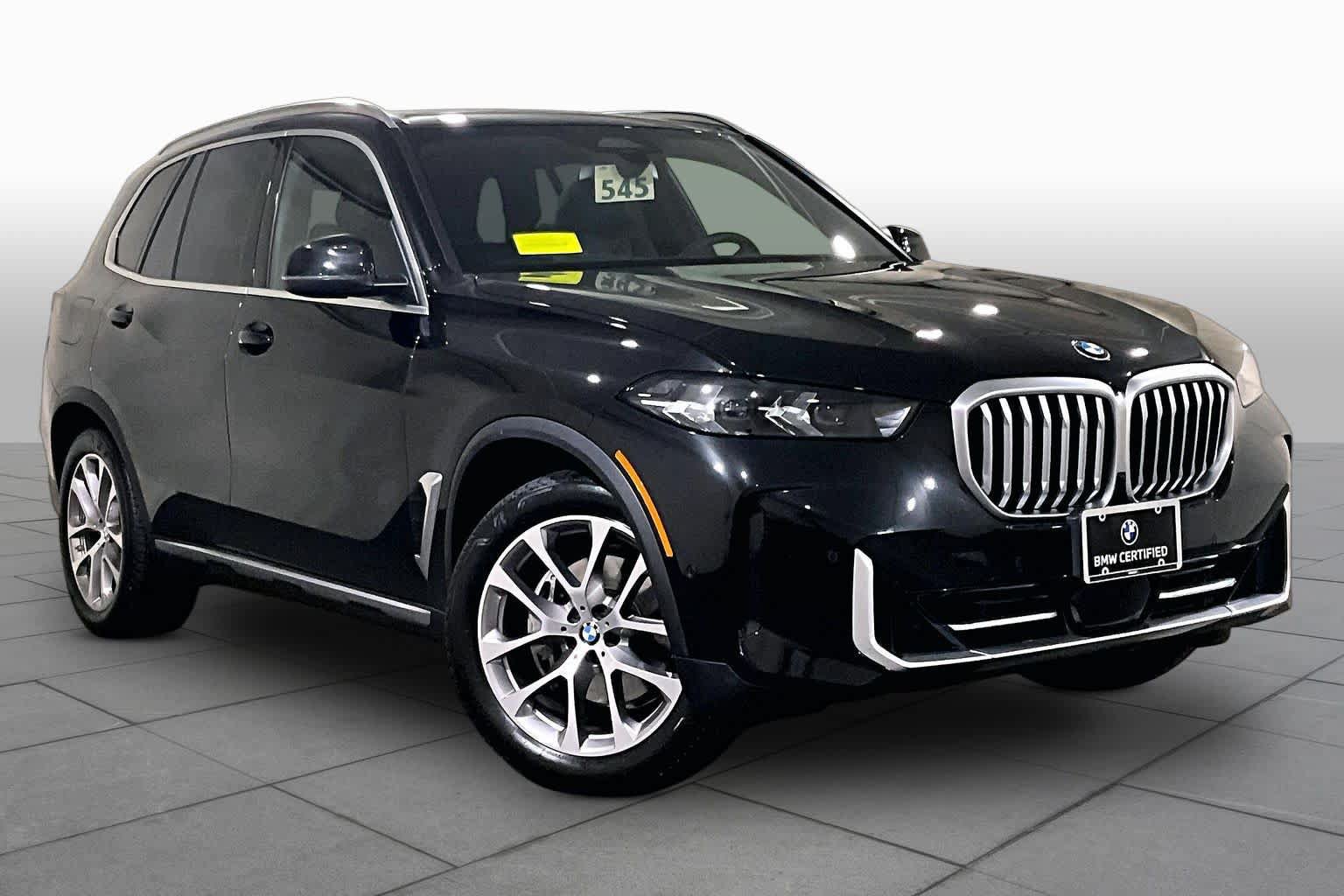 Used 2024 BMW X5 xDrive40i AWD/4WD image 2