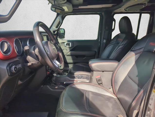 Used 2019 Jeep Wrangler Unlimited Rubicon w/ LED Lighting Group image 17