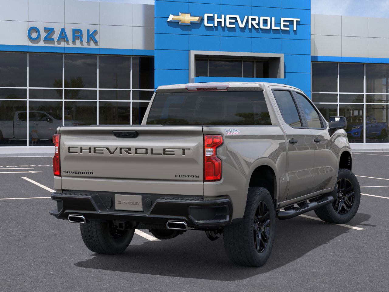 New 2026 Chevrolet Silverado 1500 Custom Trail Boss w/ LPO, Dark Essentials Package image 39