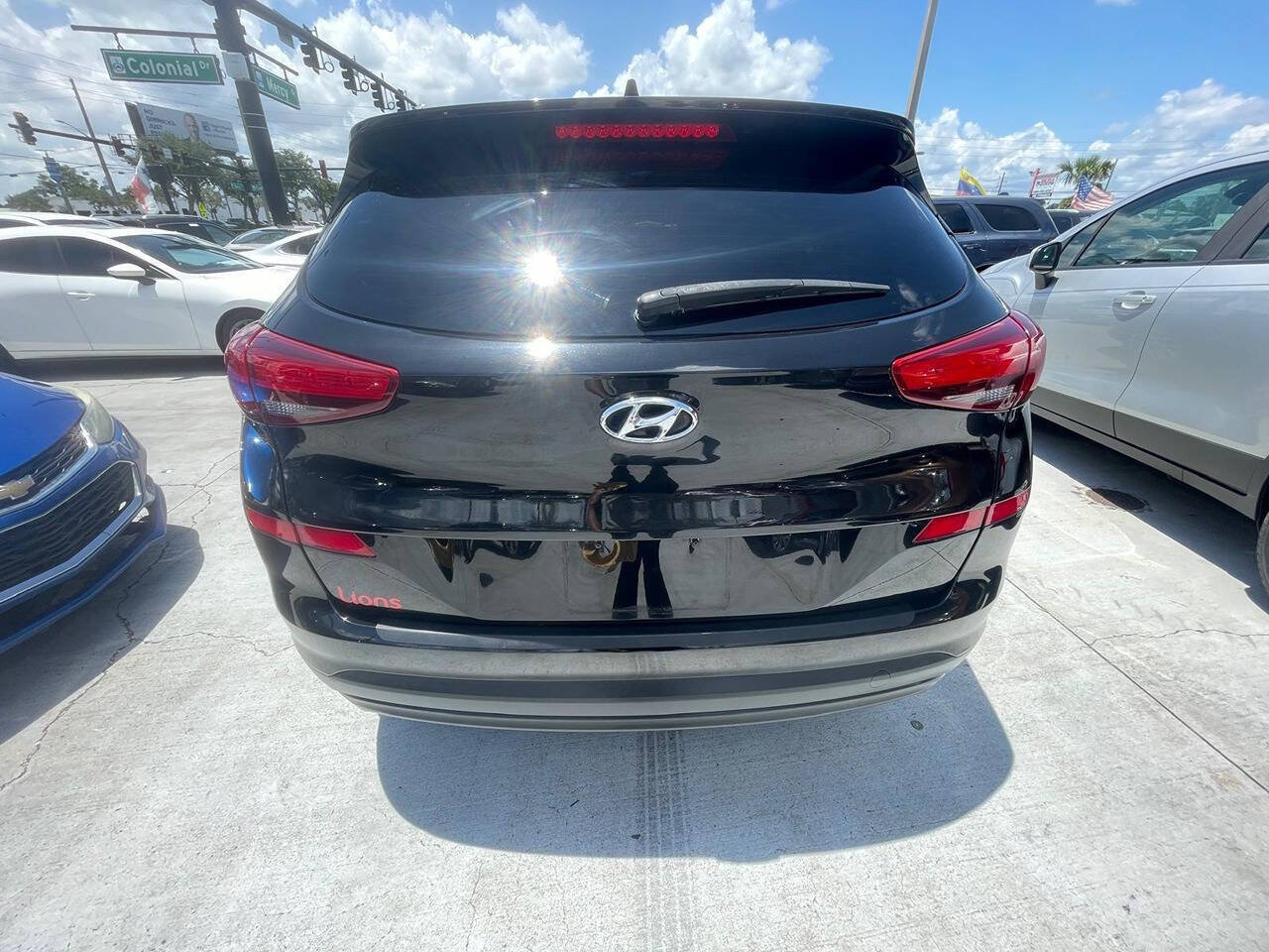 Used 2021 Hyundai Tucson SE AWD/4WD image 5
