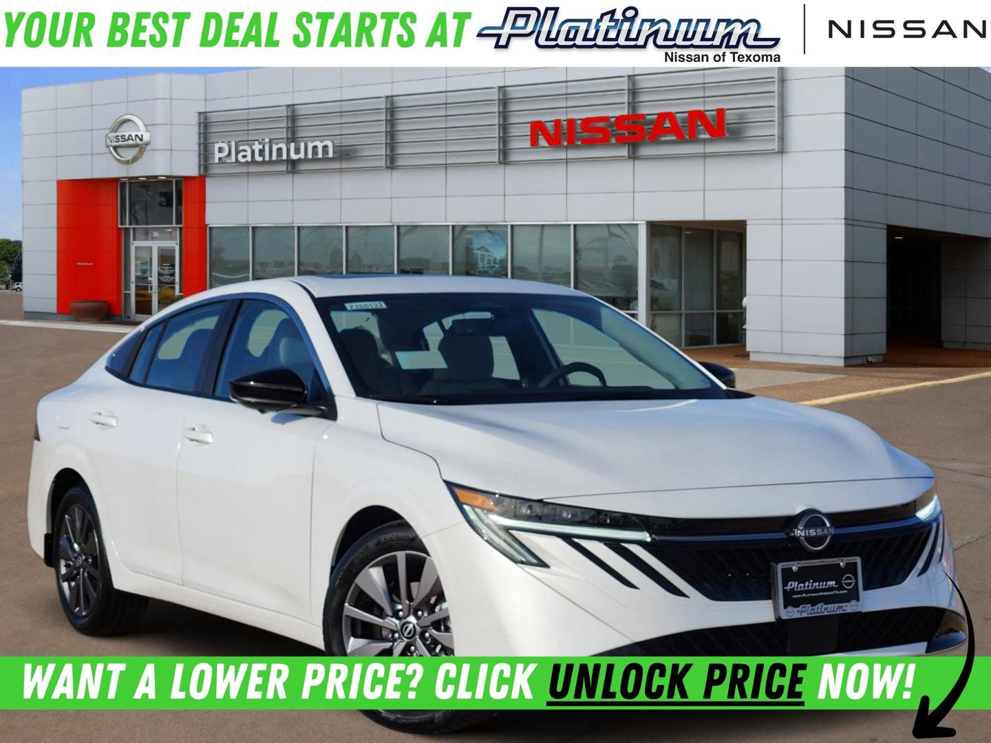 New 2026 Nissan Sentra SL image 1