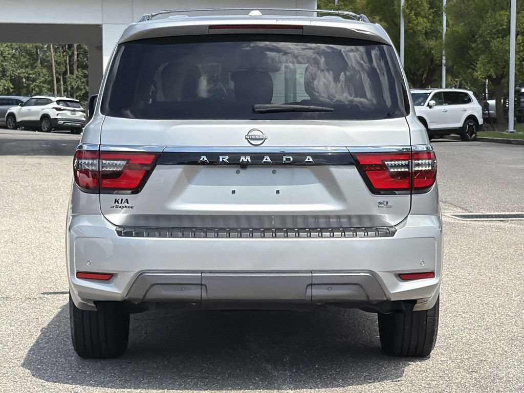 Used 2022 Nissan Armada SL RWD image 29