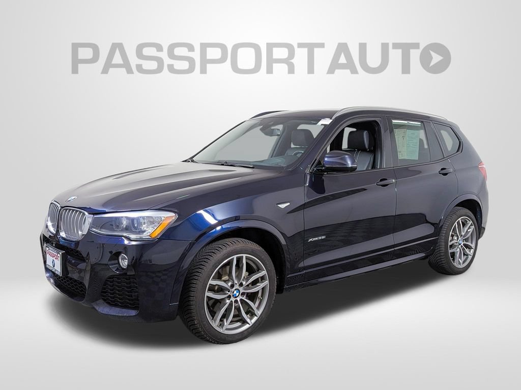Used 2016 BMW X3 xDrive35i
