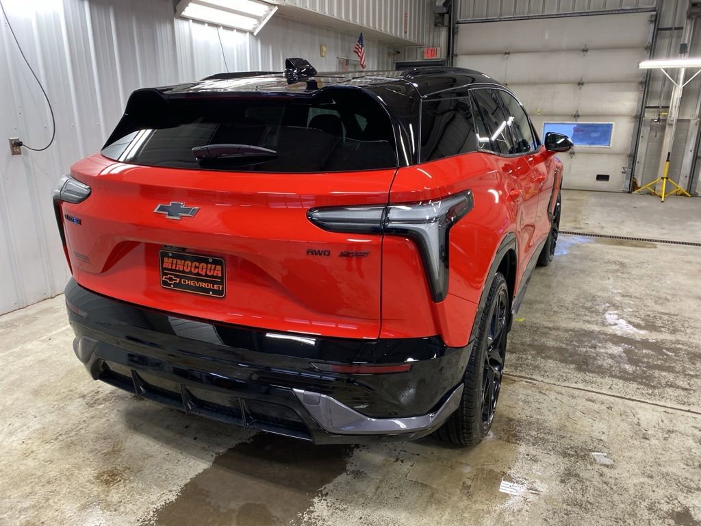 New 2026 Chevrolet Blazer EV SS image 7