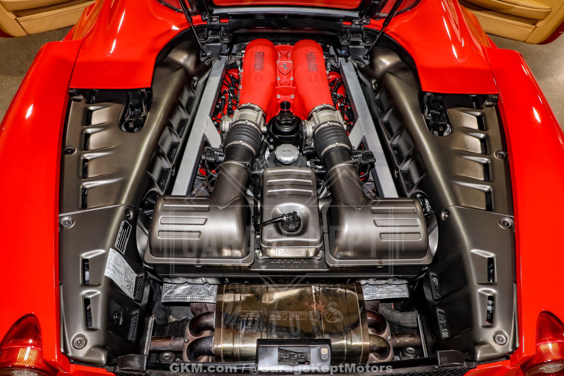 Used 2005 Ferrari F430 Spider image 93