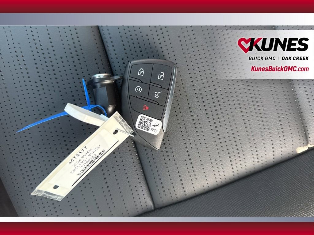 New 2026 Buick Enclave Sport Touring w/ Power Package image 29