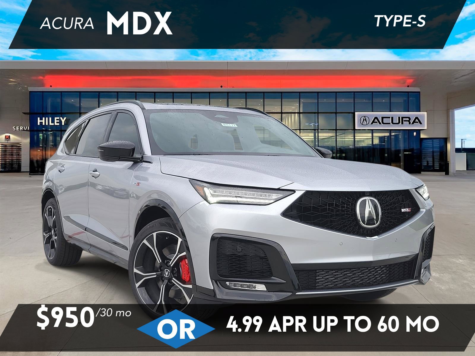 New 2026 Acura MDX Type S w/ Advance Package AWD/4WD 360° Tour