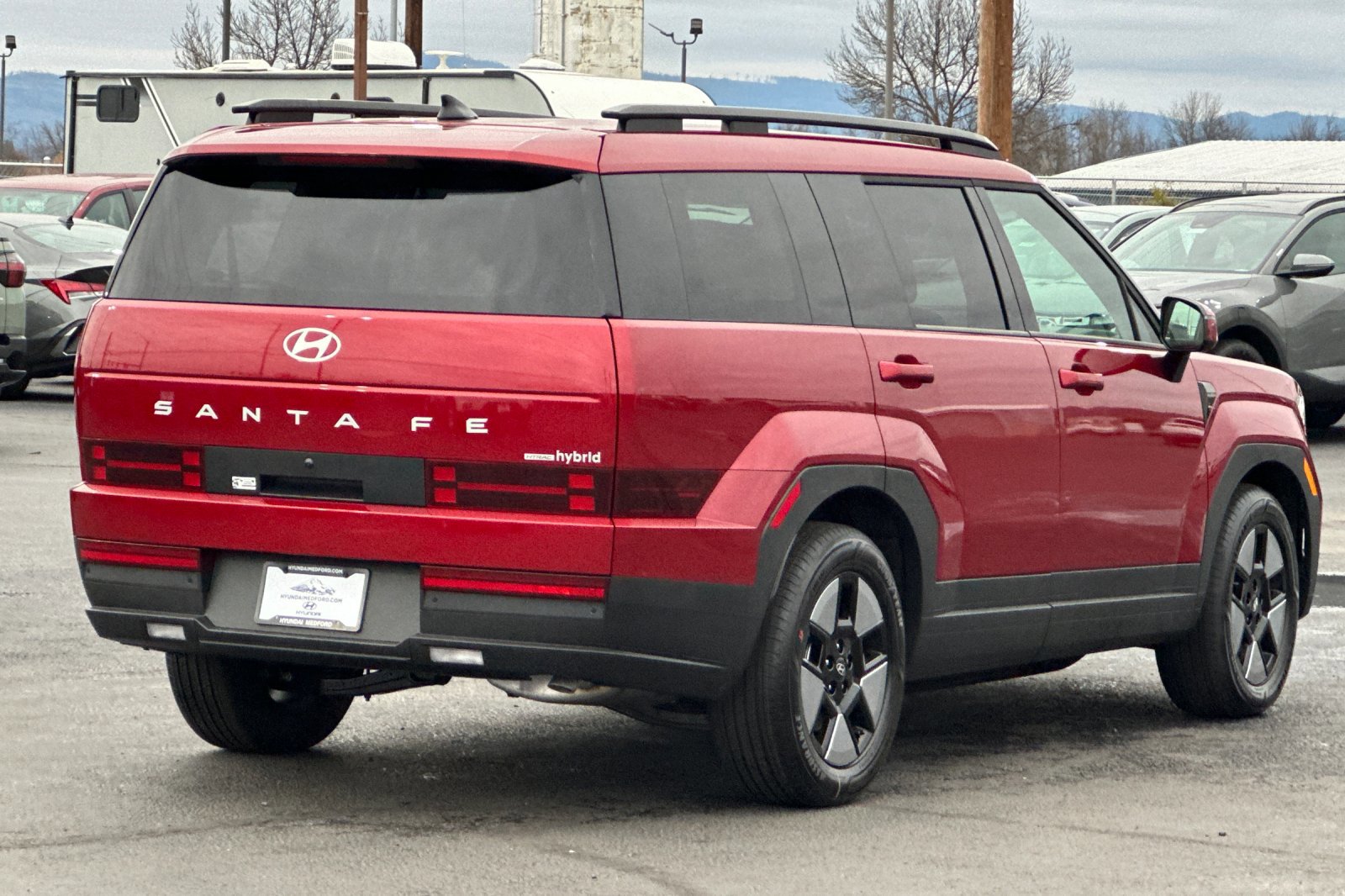 New 2026 Hyundai Santa Fe SEL image 4