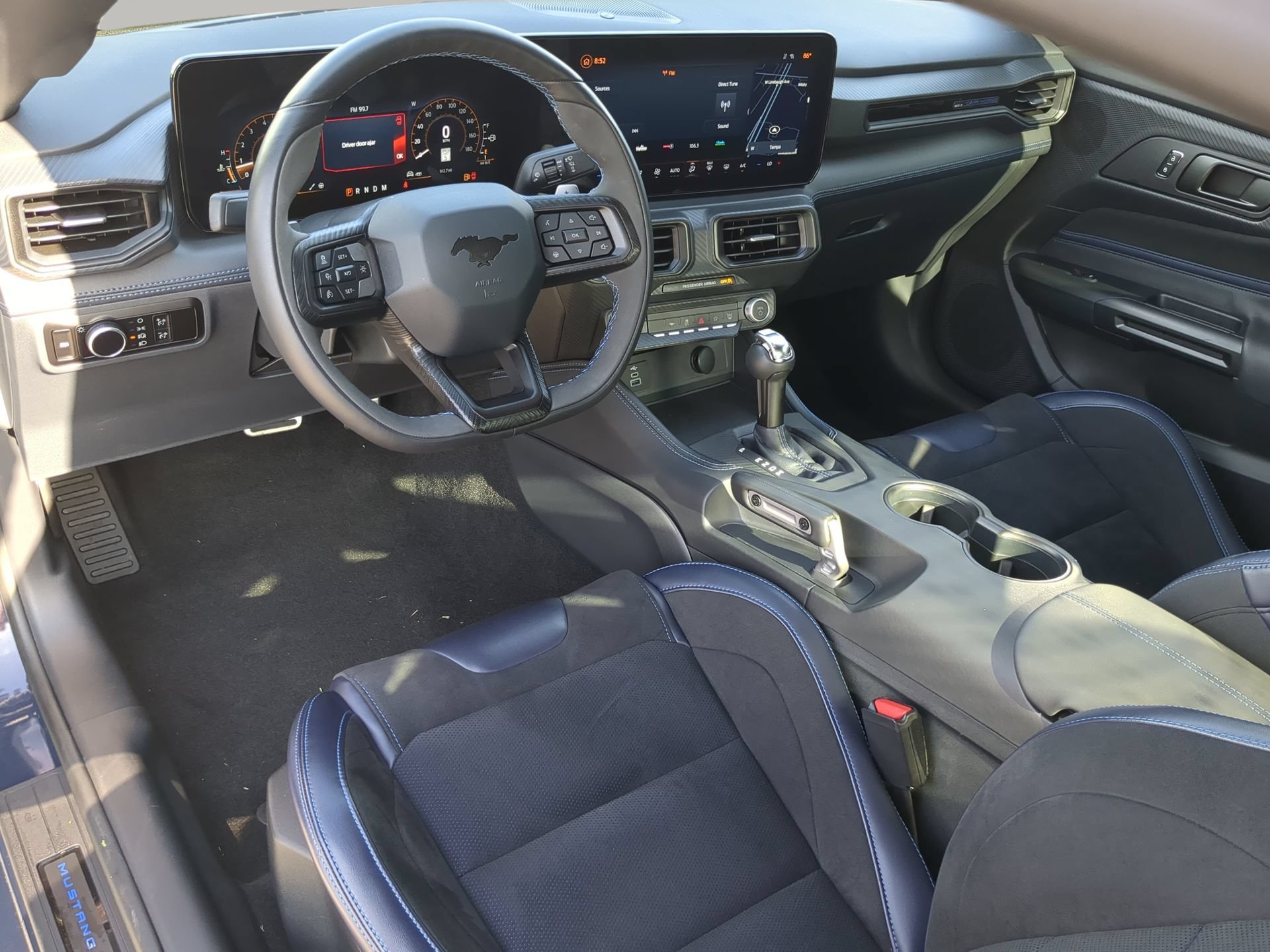Used 2025 Ford Mustang Dark Horse RWD image 49
