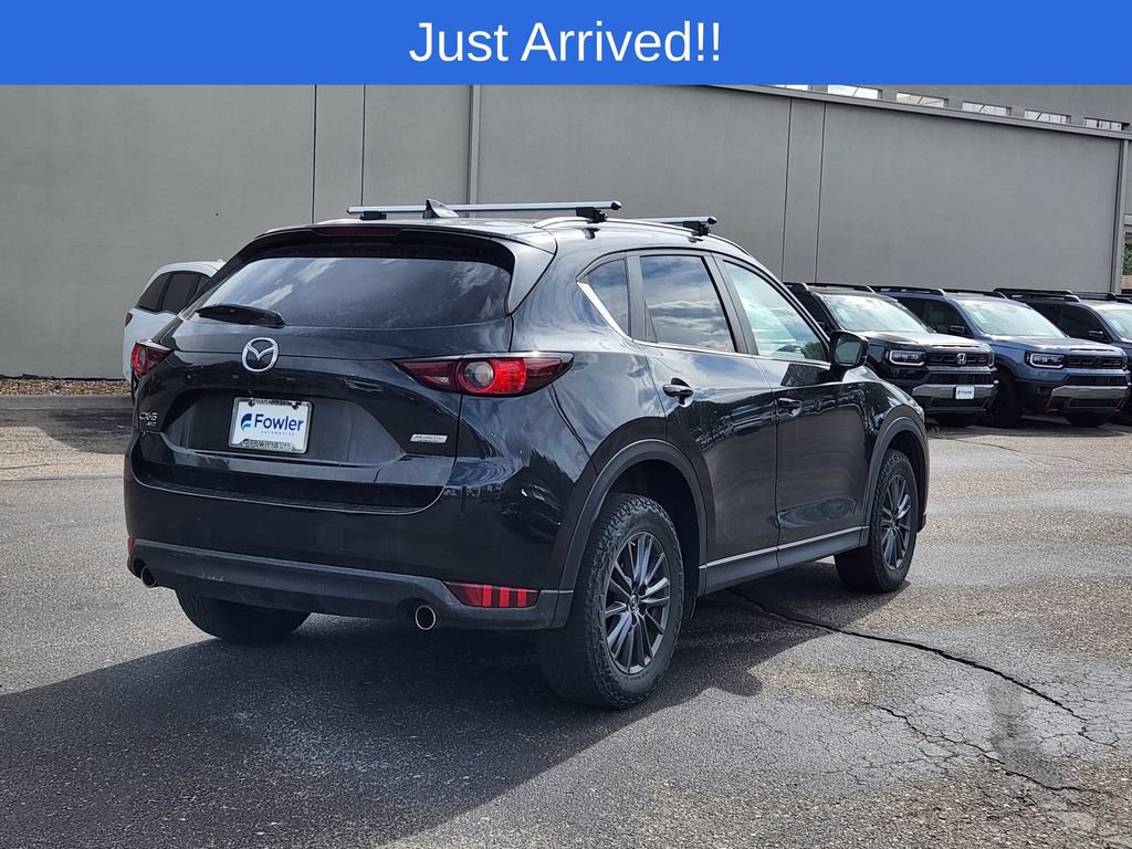Used 2019 MAZDA CX-5 Touring AWD/4WD image 5