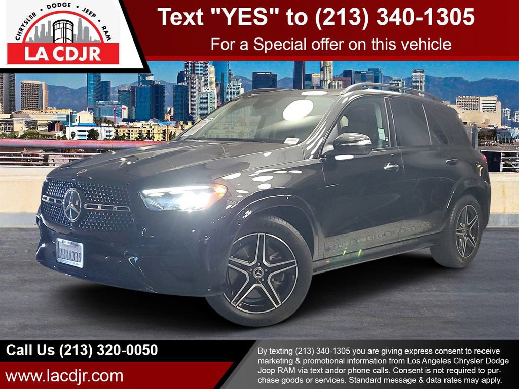 Used 2024 Mercedes-Benz GLE 350 4MATIC image 1