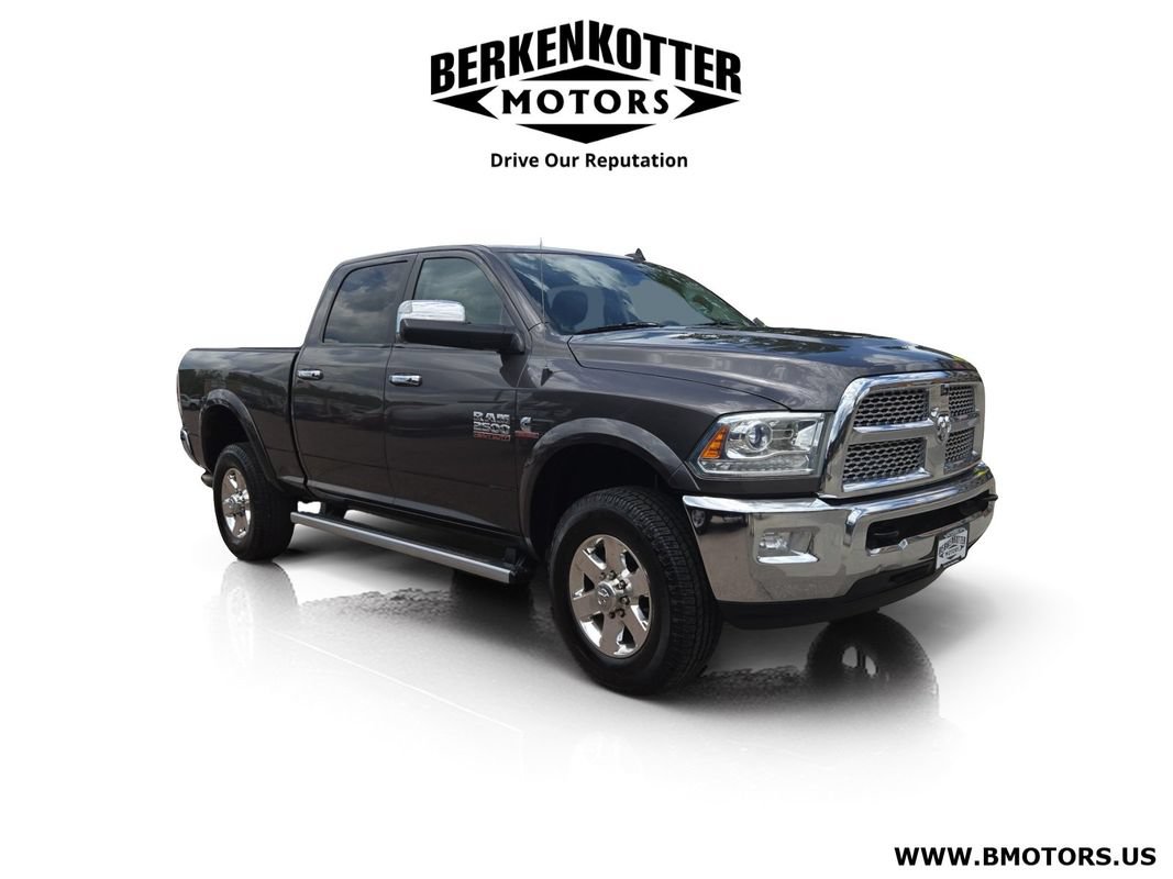 Used 2014 RAM 2500 Laramie w/ Cold Weather Group AWD/4WD image 1
