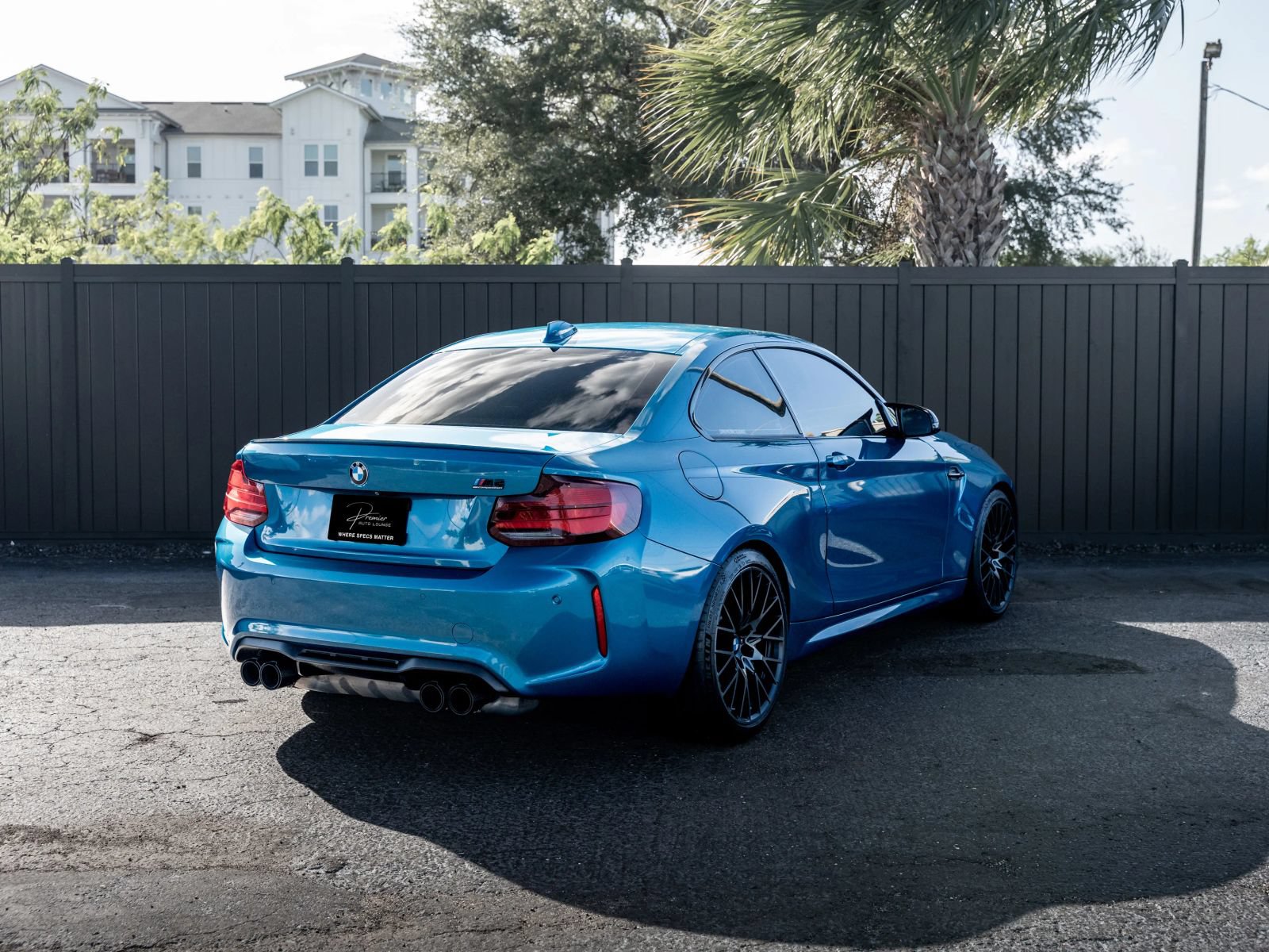 Used 2020 BMW M2 Competition w/ Executive Package RWD image 3