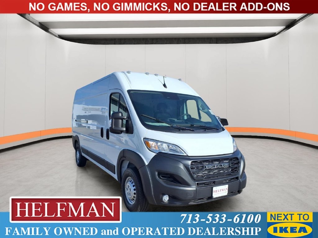 New 2026 RAM ProMaster 2500 w/ Convenience Group FWD image 1