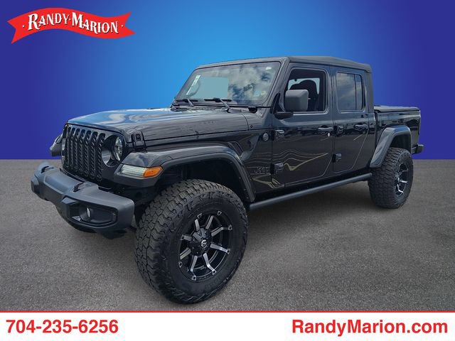 Used 2022 Jeep Gladiator Sport AWD/4WD video 1