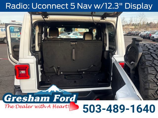 Used 2025 Jeep Wrangler Rubicon image 22