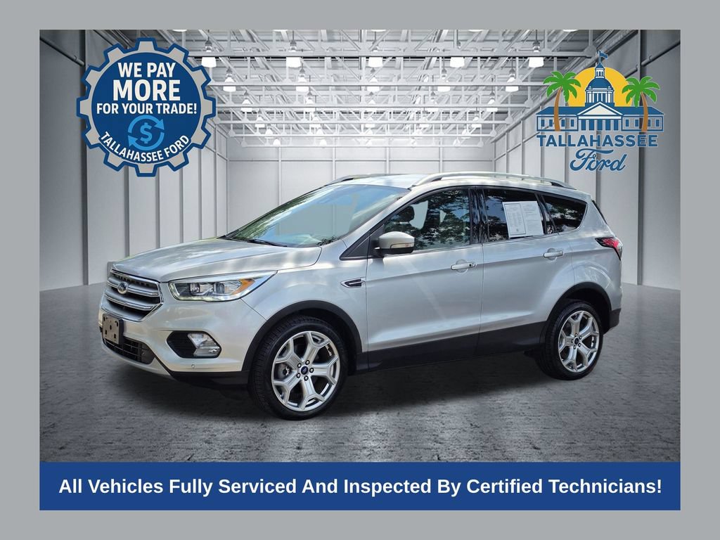 Used 2017 Ford Escape Titanium w/ Equipment Group 301A FWD image 1