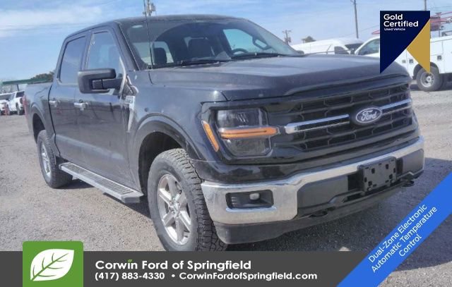 Used 2025 Ford F150 XLT w/ Equipment Group 301A Standard video 2