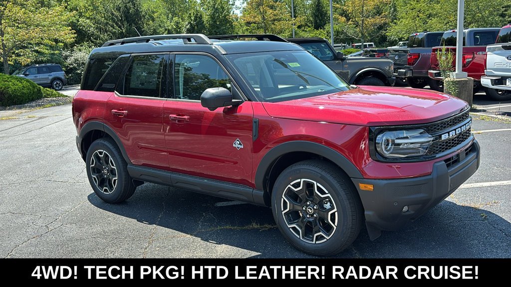 New 2026 Ford Bronco Sport Outer Banks w/ Outer Banks Tech Package+ AWD/4WD image 26