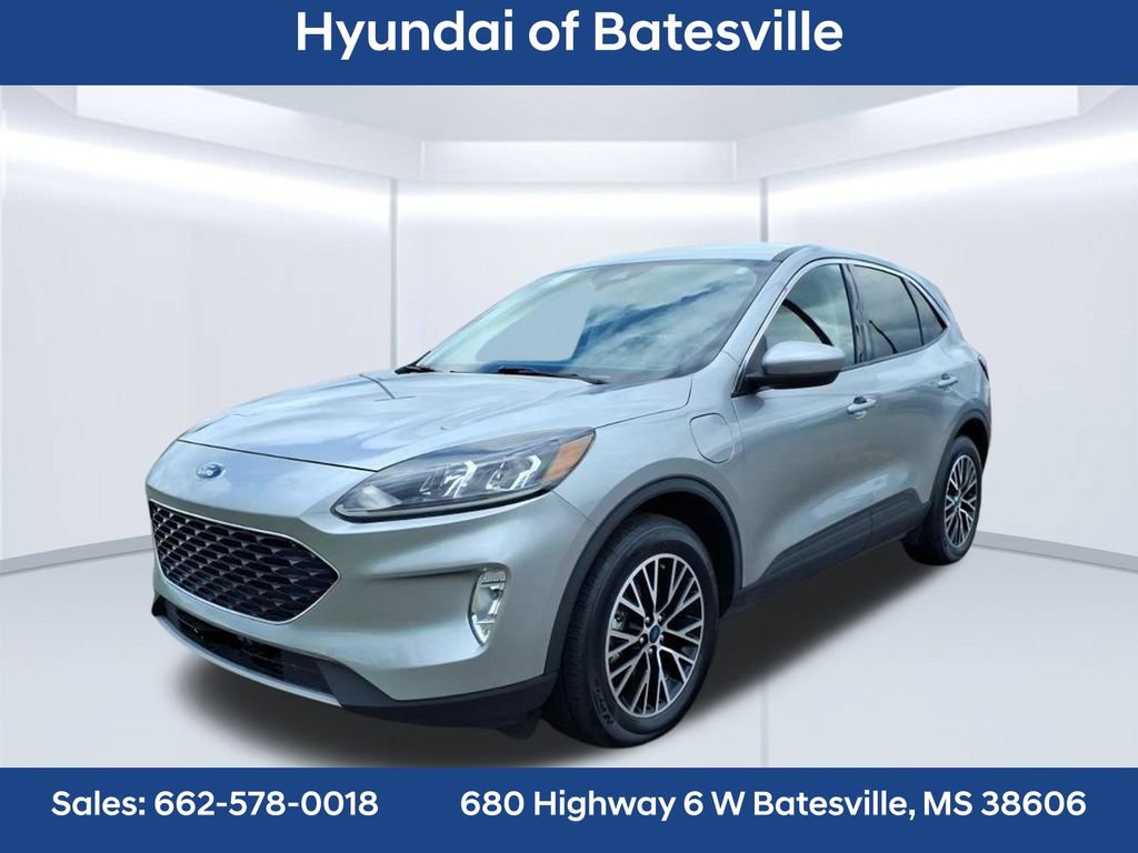 Used 2022 Ford Escape SEL FWD image 1