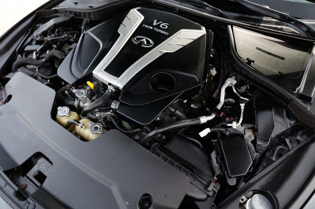 Used 2016 INFINITI Q50 3.0t Premium w/ 3.0T Premium Plus Package image 53