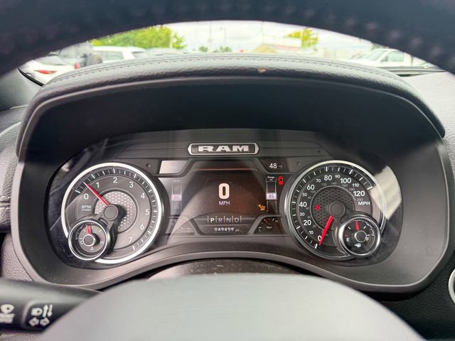 Used 2024 RAM 1500 Laramie AWD/4WD image 16