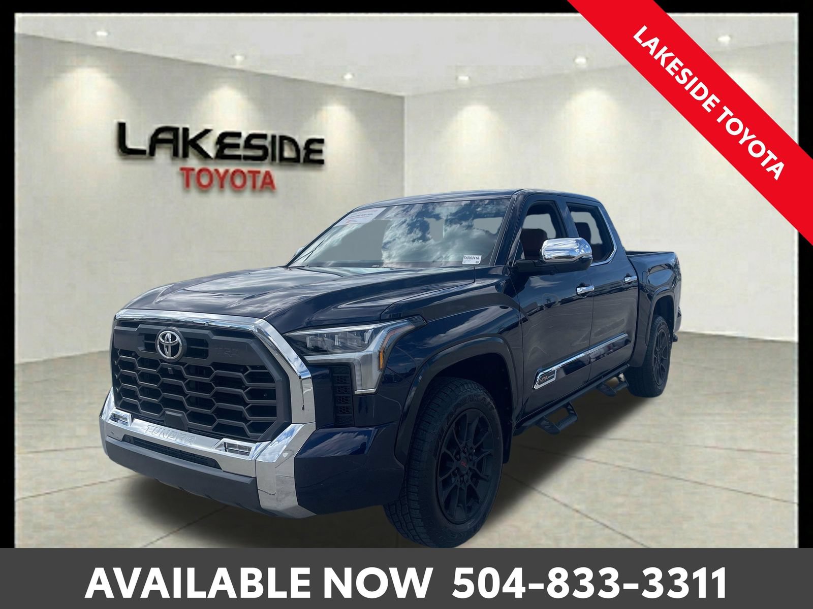 Certified 2026 Toyota Tundra 1794 Edition w/ TRD Off-Road Package AWD/4WD image 1