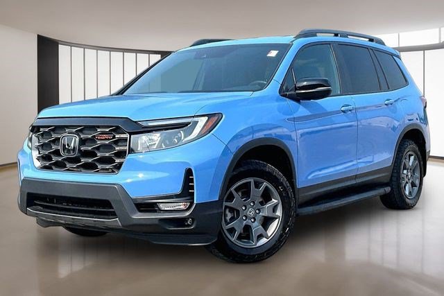 Certified 2025 Honda Passport TrailSport