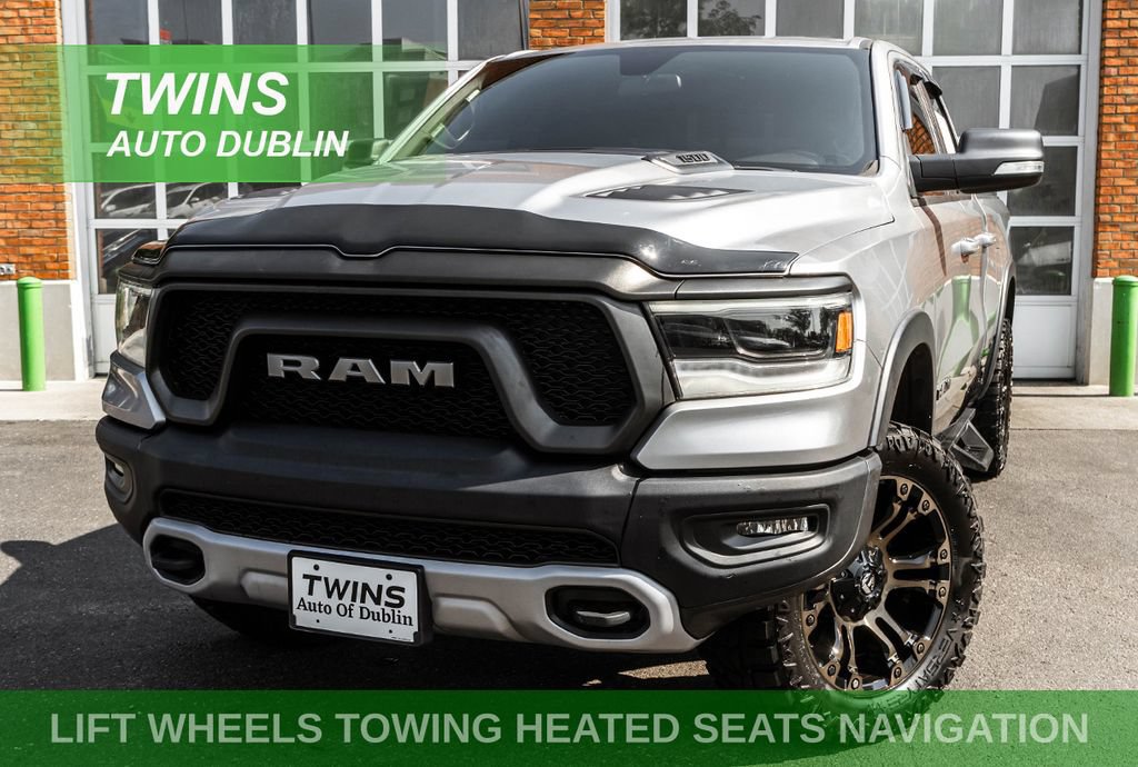 Used 2019 RAM 1500 Rebel AWD/4WD image 1