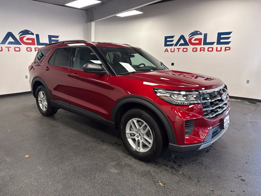 New 2027 Ford Explorer Active