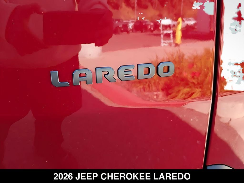 New 2026 Jeep Cherokee Laredo AWD/4WD image 7