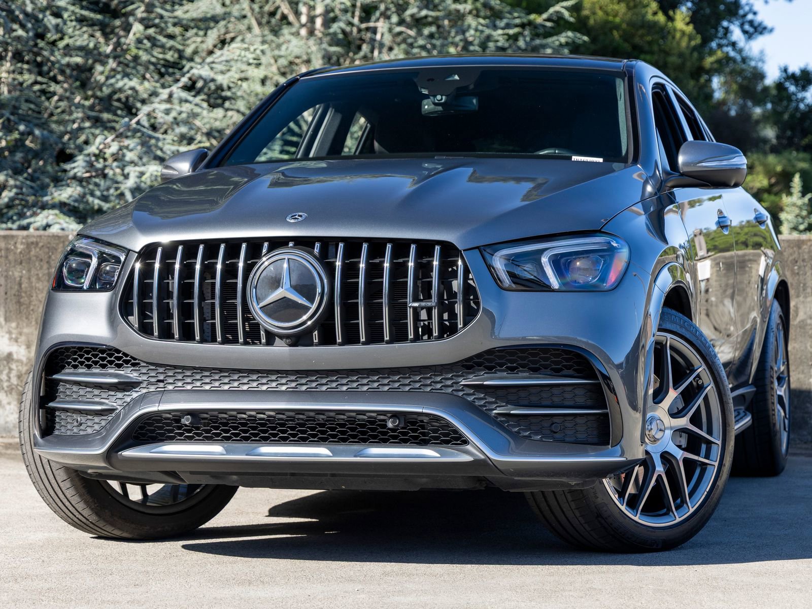 Used 2022 Mercedes-Benz GLE 53 AMG 4MATIC Coupe
