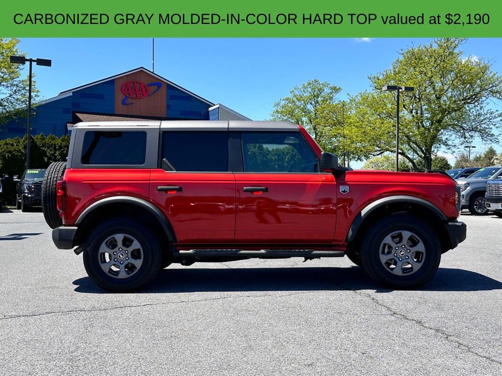 Used 2024 Ford Bronco Big Bend AWD/4WD video 3