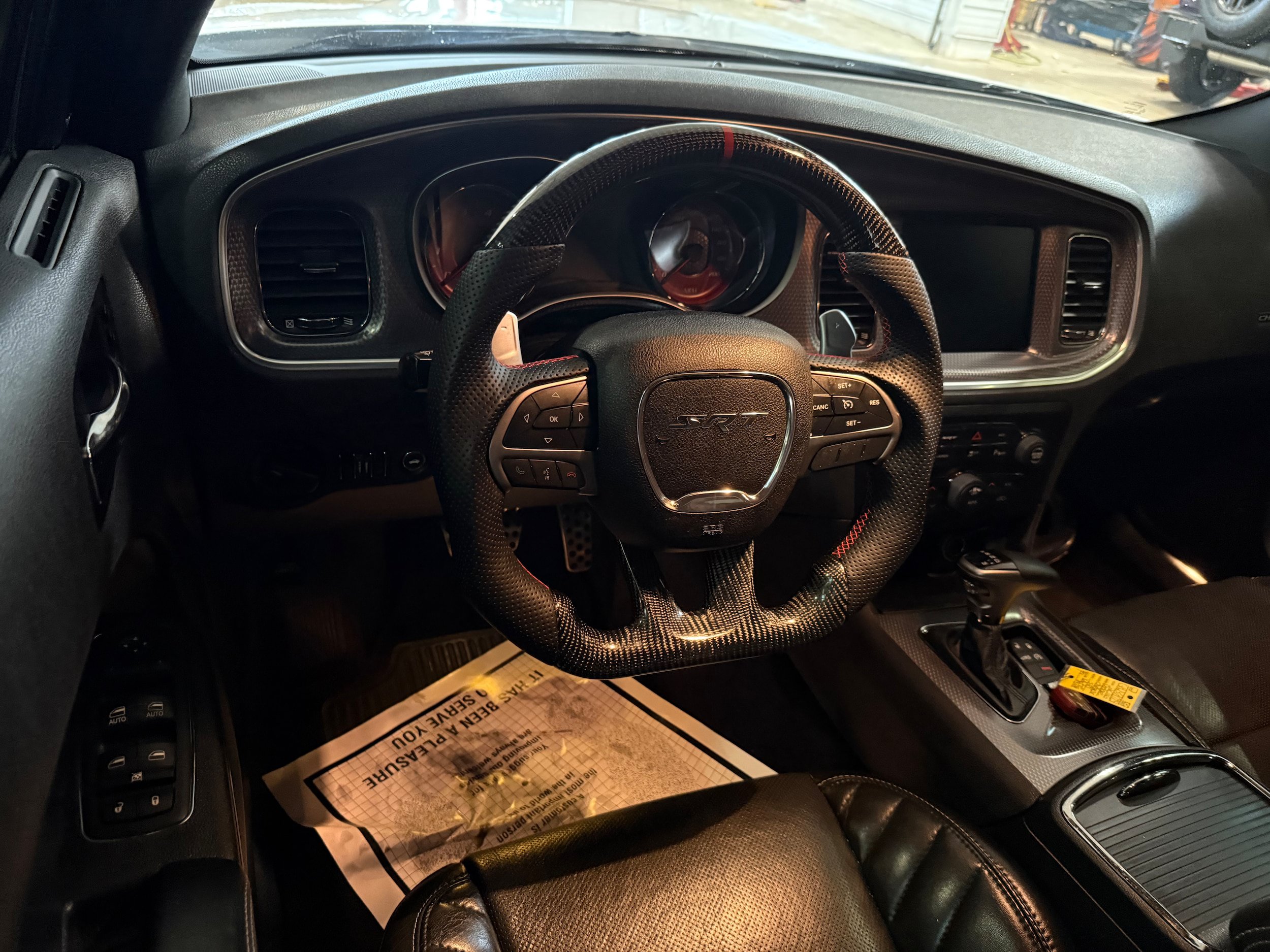 Used 2016 Dodge Charger SRT Hellcat w/ Harman/Kardon Audio Group RWD image 31