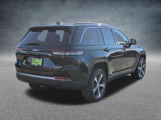 New 2026 Jeep Grand Cherokee Limited AWD/4WD image 4